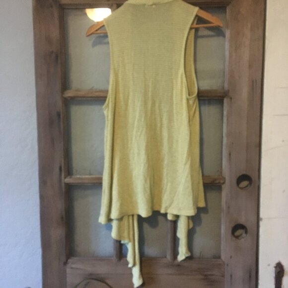Anthropologie Y2K vintage waterfall vest - Picture 3 of 8